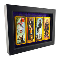 Haunted Mansion Stretching Room 3D Art