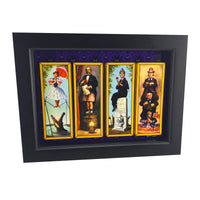 Haunted Mansion Stretching Room 3D Art