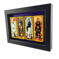 Haunted Mansion Stretching Room 3D Art