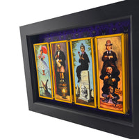 Haunted Mansion Stretching Room 3D Art
