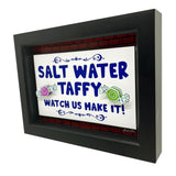 Salt Water Taffy Sign 3D Art