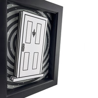 Twilight Zone Door 3D Art