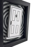 Twilight Zone Door 3D Art