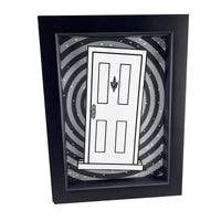 Twilight Zone Door 3D Art
