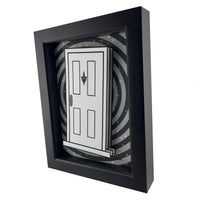 Twilight Zone Door 3D Art