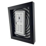 Twilight Zone Door 3D Art