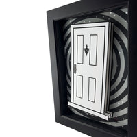 Twilight Zone Door 3D Art