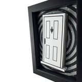 Twilight Zone Door 3D Art