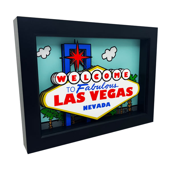 Welcome to Fabulous Las Vegas Sign 3D Art