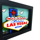 Welcome to Fabulous Las Vegas Sign 3D Art