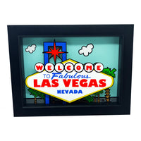 Welcome to Fabulous Las Vegas Sign 3D Art