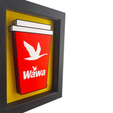 Wawa Coffee 3D Art