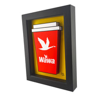 Wawa Coffee 3D Art