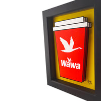 Wawa Coffee 3D Art