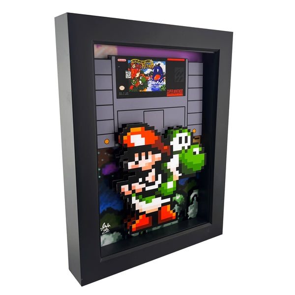 Yoshi's Island 3D Art
