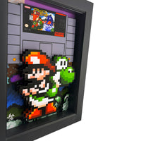 Yoshi's Island 3D Art