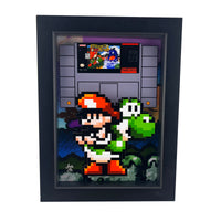 Yoshi's Island 3D Art