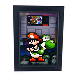 Yoshi's Island 3D Art