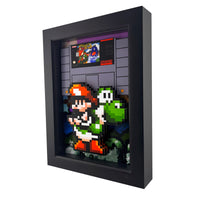 Yoshi's Island 3D Art