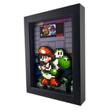 Yoshi's Island 3D Art