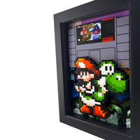 Yoshi's Island 3D Art