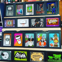 Save $15 Sale on THREE Pieces of 3D Art