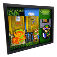 Zelda Trilogy 3D Art
