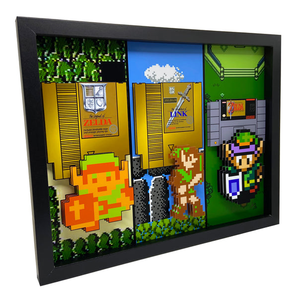 Zelda Trilogy 3D Art