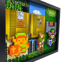 Zelda Trilogy 3D Art