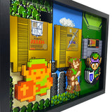 Zelda Trilogy 3D Art