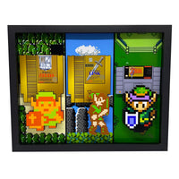 Zelda Trilogy 3D Art