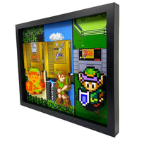Zelda Trilogy 3D Art