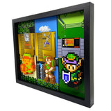 Zelda Trilogy 3D Art