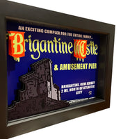 Brigantine Castle 3D Art