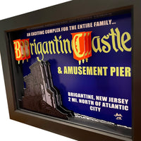 Brigantine Castle 3D Art
