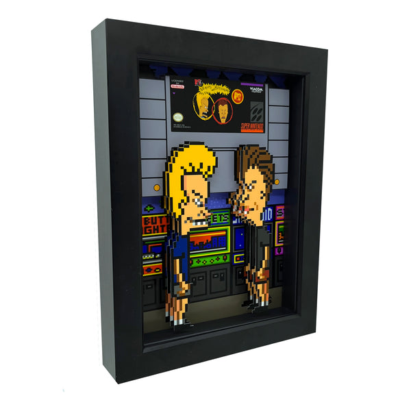 Beavis and Butthead SNES 3D Art