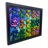 Dancing Bears 3D Art