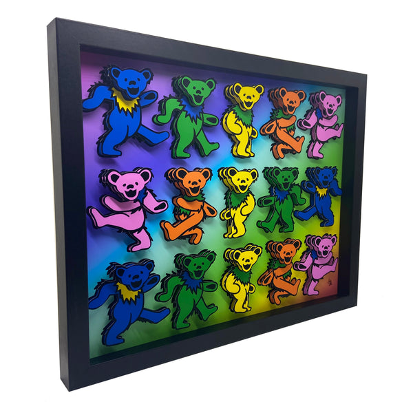 Dancing Bears 3D Art