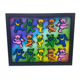 Dancing Bears 3D Art