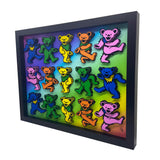 Dancing Bears 3D Art