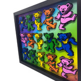 Dancing Bears 3D Art