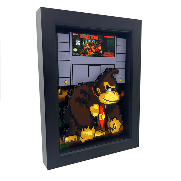 Donkey Kong Country 3D Art