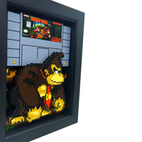 Donkey Kong Country 3D Art