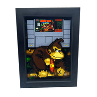 Donkey Kong Country 3D Art