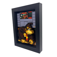 Donkey Kong Country 3D Art