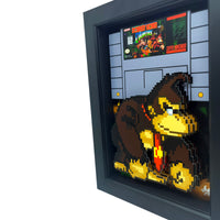 Donkey Kong Country 3D Art