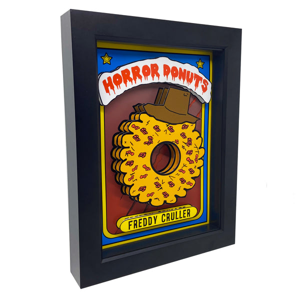 Freddy Cruller 3D Art