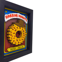 Freddy Cruller 3D Art