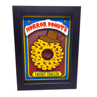 Freddy Cruller 3D Art