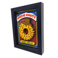 Freddy Cruller 3D Art